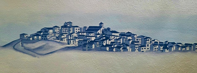 Mural of Cartajima. Photo © Karethe Linaae